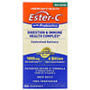 Ester-C 酯化维生素 C，含益生菌，促消化与免疫健康配方，60 片素食片