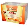 Эстер-C, шипучий витамин С, 1000 мг, натуральный апельсиновый вкус, 21 пакетик по 10 г каждый