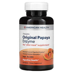 American Health, Original Chewable Papaya Enzyme, 250 Tablets