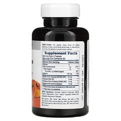 American Health, 原味木瓜酶咀嚼片，250 片
