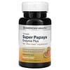Super Papaya Enzyme Plus, папайя, 90 таблеток