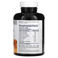 American Health, Chewable Super Papaya Enzyme Plus, Verdauungshilfe auf Enzymbasis mit Papaya zum Kauen, 360 Tabletten