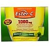 Ester-C Effervescent, Natural Lemon Lime Flavor, 1000 mg, 21 Packets, 0.35 oz (10 g) Each