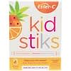 Ester-C Kidstiks，每日潘趣饮料粉，热带风情味，30 粉包，每包 9.2 克 （0.32 盎司)
