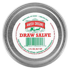 Amish Origins, Draw Salve, 2 fl oz (56.7 g)
