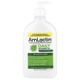 AmLactin, Loción de nutrición diaria, 400 g (14,1 oz)