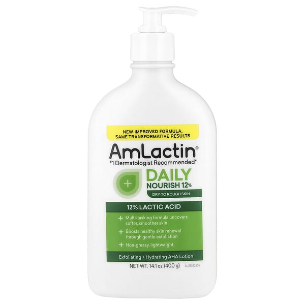 AmLactin, Daily Nourish Lotion , 14.1 oz (400 g)