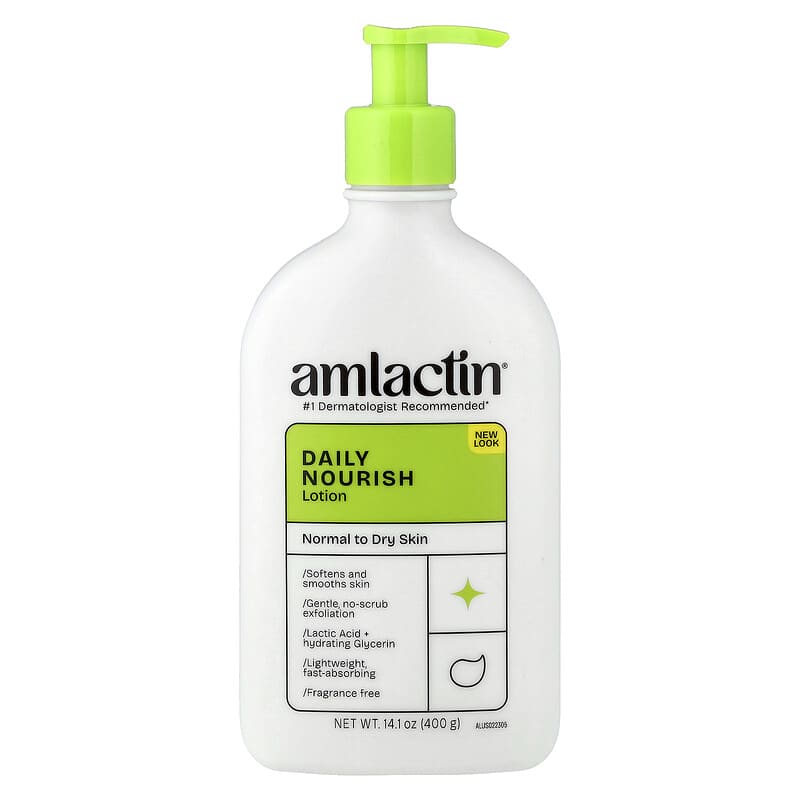 AmLactin, Daily Nourish Lotion, 14.1 oz (400 g) | iHerb