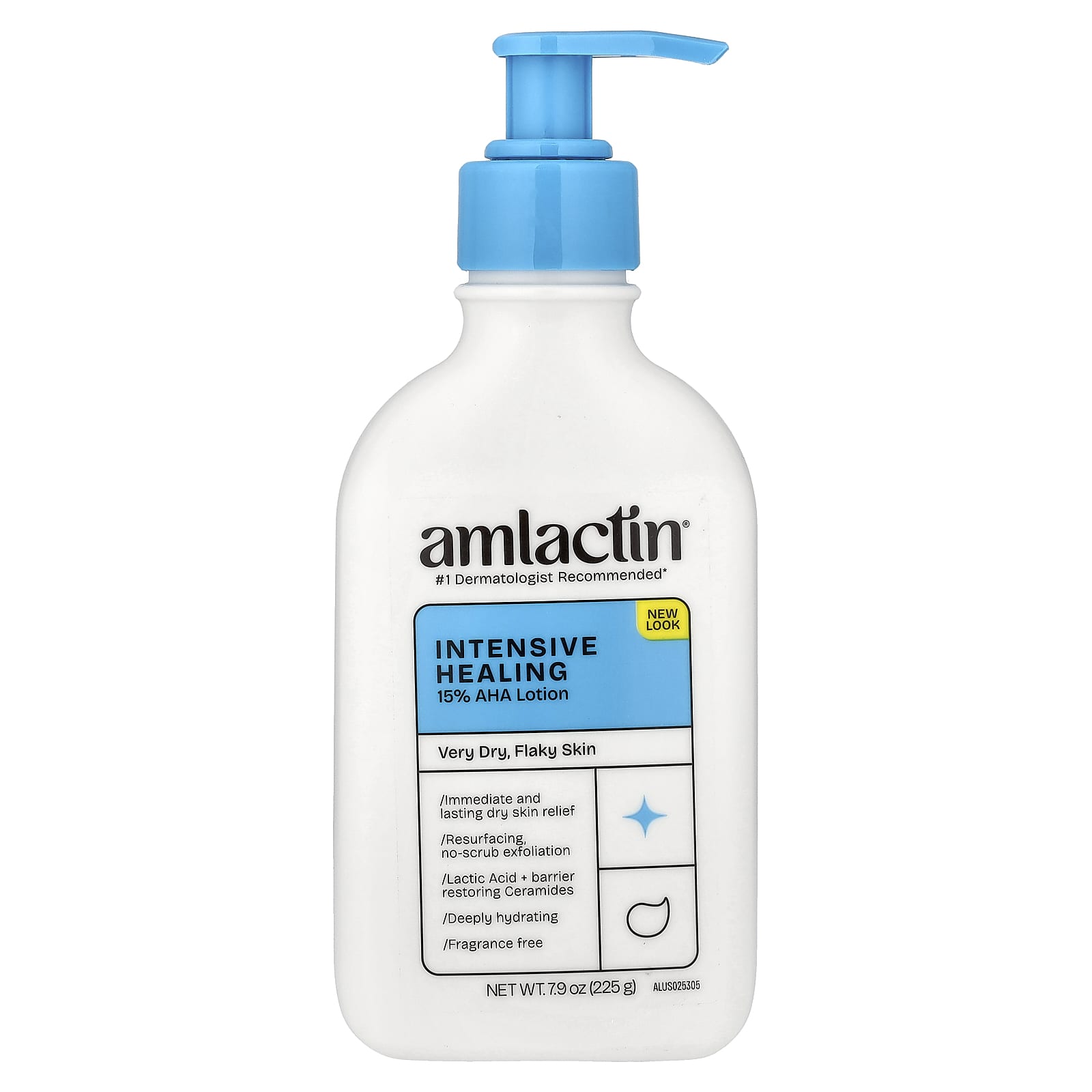 Intensive Healing, 15% AHA Lotion, Very Dry, Flaky Skin, Fragrance