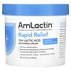 Rapid Relief, 15% Lactic Acid Restoring Cream, Fragrance Free, 12 oz (340 g)