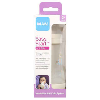 MAM, Easy Star, бутылочка с коликами, для детей от 2 месяцев, 1 шт.