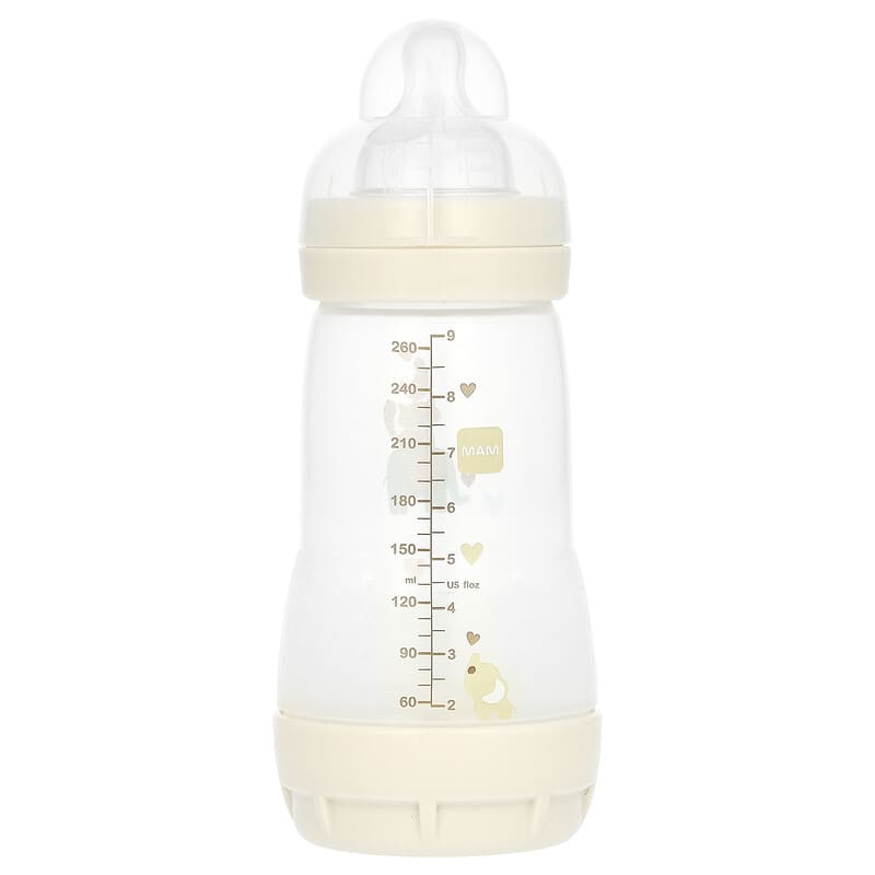 Easy Start, Anti Colic Bottle, 2+ Months, Count