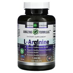 Amazing Nutrition, L-Arginin, 1.000 mg, 120 Tabletten