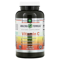 Amazing Nutrition (أميزينغ نيوترشن)‏, فيتامين جـ ، 1،000 ملجم ، 250 قرصًا