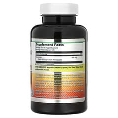 Amazing Nutrition, Bromelain, 500 mg, 120 pflanzliche Kapseln