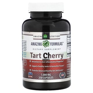 Amazing Nutrition, Tart Cherry, 1,000 mg , 250 Capsules