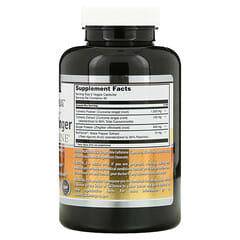 Amazing Nutrition, Kurkuma und Ingwer mit BioPerine, 750 mg, 180 pflanzliche Kapseln
