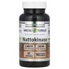 Nattokinase, 200 mg, 90 Cápsulas Vegetais (100 mg por Cápsula)