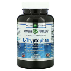 Amazing Nutrition, L-Tryptophan, 1.000 mg, 120 Tabletten