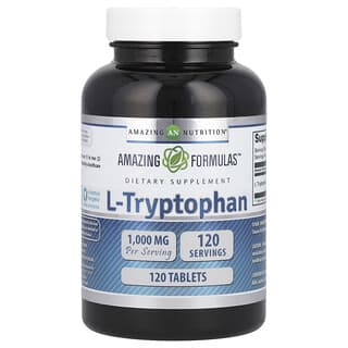 Amazing Nutrition, L-tryptophan, 1000 mg, 120 tabletek