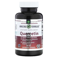 Amazing Nutrition, Quercetin, 500 mg, 120 Veggie Capsules