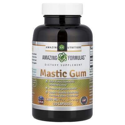 Amazing Nutrition, Frankincense Gum, 120 Capsules (500 mg per capsule)