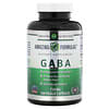 GABA, 750 mg, 200 capsules végétariennes
