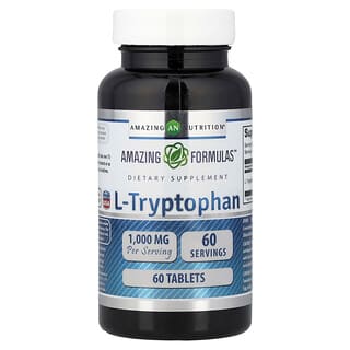 Amazing Nutrition, L-Tryptophan, 1,000 mg, 60 Tablets