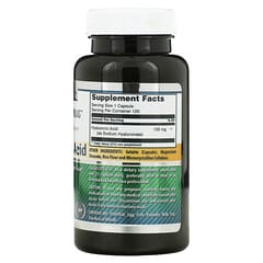 Amazing Nutrition, Ácido Hialurônico, 100 mg, 120 Cápsulas