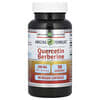 Quercetina y berberina, 500 mg, 90 cápsulas vegetales