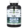 NAC, 1200 mg, 250 cápsulas (600 mg por cápsula)