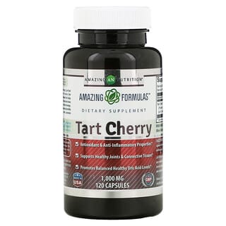 Amazing Nutrition, Tart Cherry, 1,000 mg, 120 Capsules