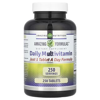 Amazing Nutrition, Multivitamines quotidiennes, 250 comprimés