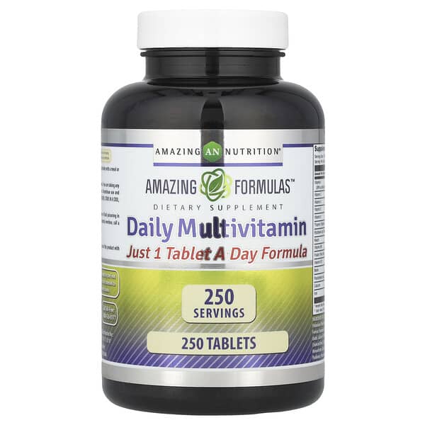 Daily Multivitamin, 250 Tablets