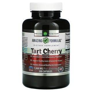 Amazing Nutrition, Tart Cherry, 3,500 mg, 200 Capsules