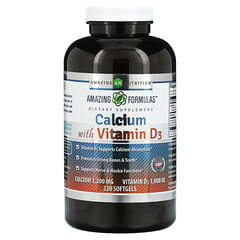 Amazing Nutrition, Calcium with Vitamin D3, 220 Softgels
