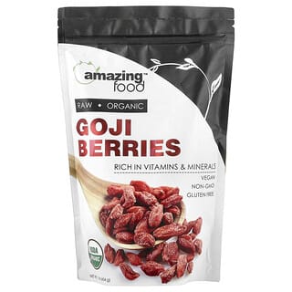 Amazing Nutrition, Organic Goji Berries, 1 lb (454 g)