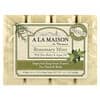 A La Maison de Provence, 핸드 & 바디 고체 비누, 로즈메리 민트, 4개입, 개당 100g(3.5oz)