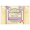 A La Maison de Provence, Sabonete para Mãos e Corpo, Lilás e Rosa, 250 g (8,8 oz)