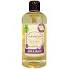 Bath and Shower Liquid Soap, Fig & Basil, 16.9 fl oz (500 ml)