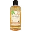 Bath and Shower Liquid Soap, Pure Coconut, 16.9 fl oz (500 ml)