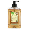 Liquid Soap For Hand & Body, Pure Coconut, 16.9 fl oz (500 ml)