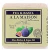 Hand & Body Bar Soap, Fig & Basil, 3.5 oz (100 g)