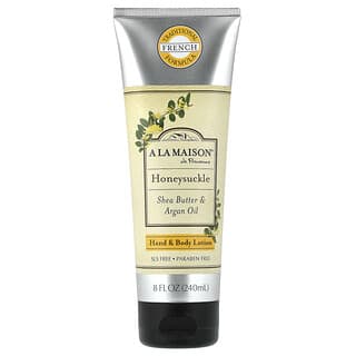 A La Maison de Provence, Hand & Body Lotion, Honeysuckle, 8 fl oz (240 ml)