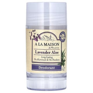 A La Maison de Provence, 除臭劑，薰衣草蘆薈，2.4盎司（70克）