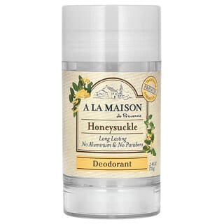 A La Maison de Provence, Desodorante, Madreselva, 70 g (2,4 oz)