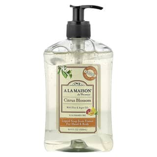 A La Maison de Provence, 액상 비누, 손 및 바디용, 시트러스 블라섬, 500ml(16.9fl oz)