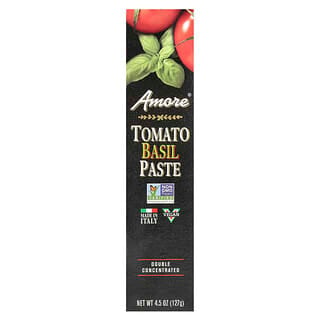 Amore, Tomato Basil Paste, 4.5 oz (127 g)