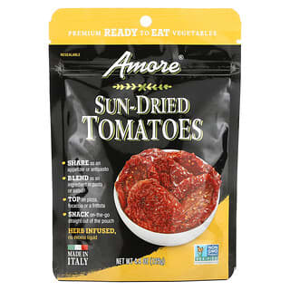 Amore, Tomates deshidratados, 125 g (4,4 oz)