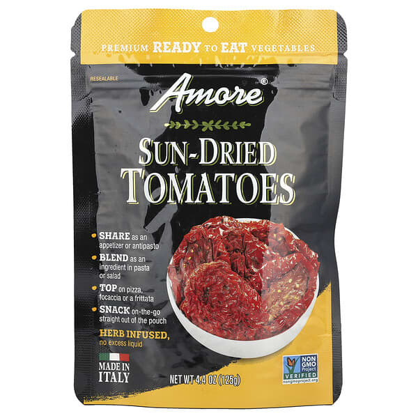 Amore, 썬드라이 토마토, 허브 함유, 125g(4.4oz)